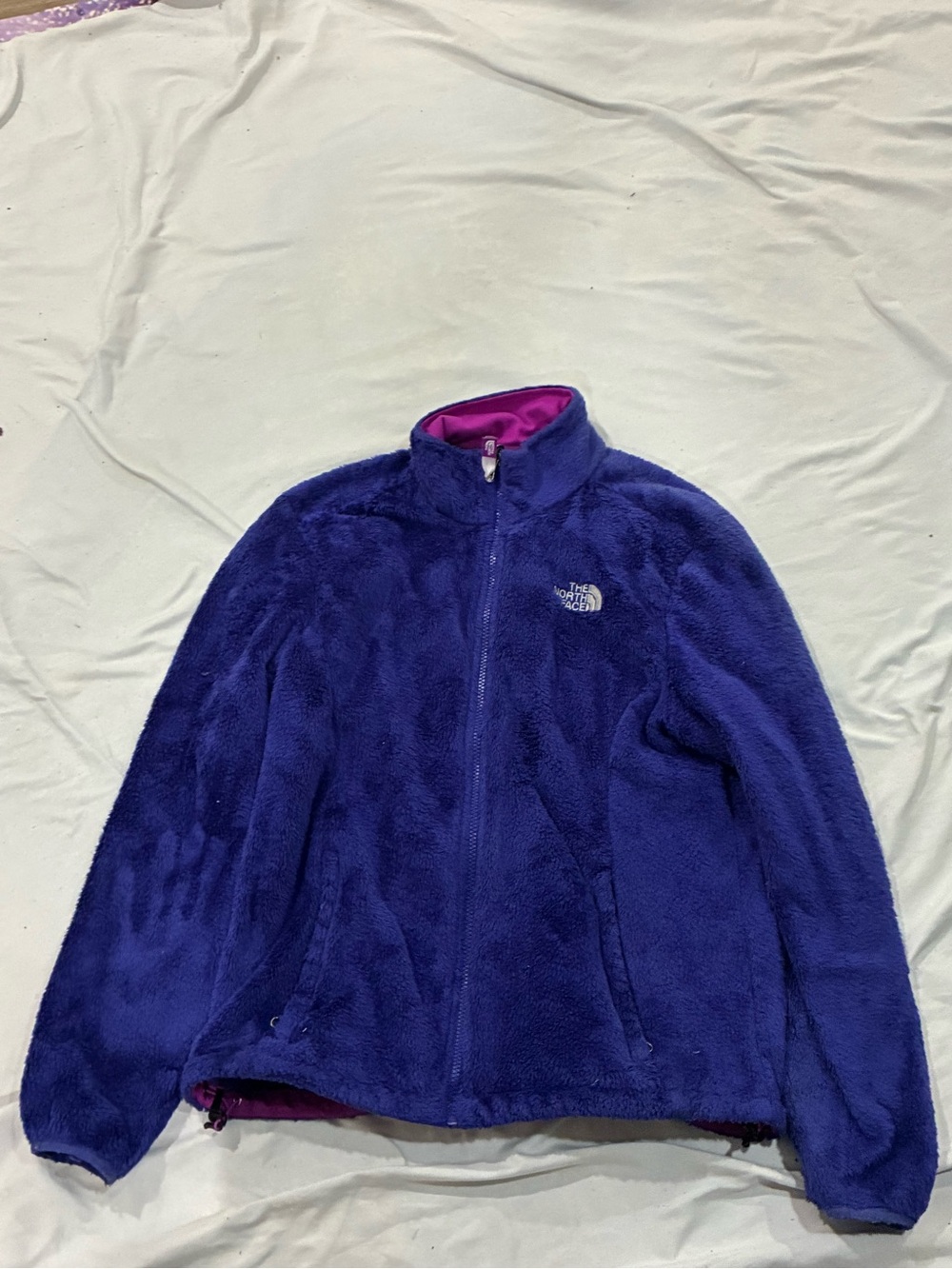 The North Face Women’s Purple Fleece Jacket